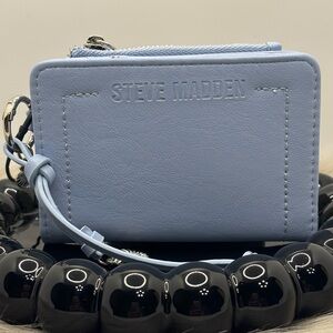 Steve Madden BBERTIE blue aura card case